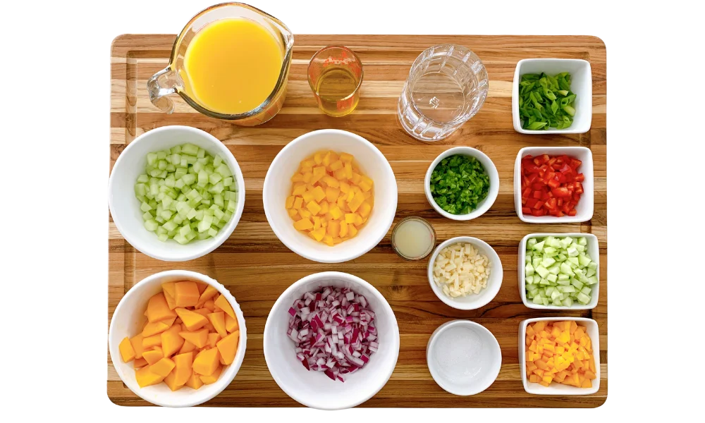 Organizar Ingredientes